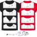9Pcs Tshirt-Ruler Guide for Vinyl Alignment, Tshirt-Ruler for Heat Press, Tshirt-Rulers to Center Vinyl, Transparent V-Neck/Round PVC Ruler for Children Youth Adult, Front and Back Measurement (10in) Tshirt Ruler-9 Acrylic