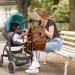 Pomelo Macaron Baby Diaper Backpack - Waterproof Large Capacity Travel-Friendly Design for On-the-Go Parents - Buy Online on GoSupps.com