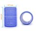 12 Pack Self Grip Salon Hair Rollers for DIY Curly Hairstyles - Large - Buy Online on GoSupps.com