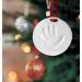 Pearhead Babyprints Handprint or Footprint Ornament Kit - Easy DIY Christmas Baby Gift (50010) - Buy Online on GoSupps.com