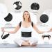Zinuu Back Coat - Posture Corrector & Support Belt for Men & Women | Improve Your Posture & Back Health (70-130cm) - Buy Online on GoSupps.com