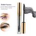 AUTSUPPL 3pcs Makeup Bottle Mascara Tube and Brush Empty Lip Balm Bottle Mascara Sample Bottle Golden Plastic - Buy Online on GoSupps.com