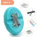 Coitak Magnetic Sewing Pincushion with 100 Plastic Head Pins - Green Magnetic Pins Holder for Sewing & Quilting - Buy Online on GoSupps.com