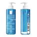 La Roche-Posay Face Wash Gel Cleanser Effaclar Gentle Purifying Foaming Gel for Oily and Sensitive Acne-Prone Skin. Alcohol-free Soap-Free Paraben-free Non-Comedogenic 400mL - Buy Online on GoSupps.com
