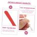 Didiseaon 20 Cosmetic Kit | Travel Size Toiletries & Gel Nail Stickers | Organic Cotton Face Care | International Shipping Available - Buy Online on GoSupps.com
