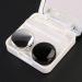 Rosenice Contact Lenses Mini Travel Case - Black Holder for Easy Storage | International Shipping - Buy Online on GoSupps.com