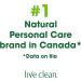 Live Clean Shampoo Daily Care Green Earth 750 mL - Buy Online on GoSupps.com