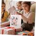 Amosfun 5pcs Small Gift Bag Gift Tote Bags Medium Gift Bags Packing Bags for Florist Wrapping Bags for Presents Gift Packing Pouch Gift Bags with Handles Paper Bouquet Bag Shopping Dark - Buy Online on GoSupps.com
