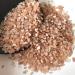 Natural Crystal Rough Stone Crafts 50g 2 Size Natural Red Sunstone Specimen Crystal Gravel Rock Specimen Feng Shui Crystals (Size : 5-7mm)