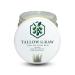 Handmade 100% Organic Grass Fed Tallow Skin Balm - Natural Moisturizer for Hands Face & Body - Unscented Chemical-Free (2oz - Buy Online on GoSupps.com