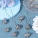 SUNNYCLUE 10Pcs Filigree Cage Pendants for Aromatherapy - Brass Locket Charms for Jewelry Making & Essential Oil Diffusers - Buy Online on GoSupps.com