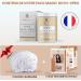 BOTOXPRO CAPILLAIRE professionnel pour cheveux abim s | Masque Hydratant fortifiant lissant la K ratine Acide hyaluronique tanin prot ine de soie | Fabriqu en France (1000 ml Musc Blanc) Musc Blanc 1 l (Lot de 1) - Buy Online on GoSupps.com