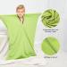 Sensory Sock (Medium 47''L X 27''W) by Special Supplies - Full-Body Wrap for Stress Relief and Relaxation - Self-Calming Green Body Sock - Buy Online on GoSupps.com
