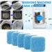 5 Tab Washing Machine Cleaner Deep Cleaning Descaler Detergent Effervescent Tablet Washer Cleaner Oxygen Cleaner Decontamination - Buy Online on GoSupps.com