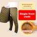 Patient Care Pants for Fracture & Surgery - Thick Warm Comfort for Bedridden Elderly (Medium Yellow - Buy Online on GoSupps.com