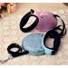 Sweet Roller Leash - Extendable Rhinestone Walking Leash for Small & Medium Dogs Puppies & Cats - Perfect Pet Parenting Accessory - Buy Online on GoSupps.com