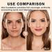 Airbrush Makeup Foundation for Mature Skin | Long Lasting Full Coverage Silky Spray | Brighten 01 Natural - Shop Now - Buy Online on GoSupps.com