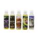 Basic oil carrier essential oil for aromatherapy and massage Castor avocado sweet almond coconut grape seeds olive essenta oil 118ml per bottle of pack with 5 Elitzia etms013