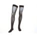 mediven Assure 15-20 mmHg Thigh w/Silicone Top-Band Closed Toe - Black X-Large Standard