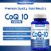 NASA BEAHAVA Pure CoQ10 400mg - 200 Capsules for Optimal Heart Health - Buy Online on GoSupps.com