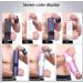 Adjustable Black Wrist Bandage Support Brace for Men | Elastic Stretchy Gym Training Straps & Safety Protector - Buy Online on GoSupps.com