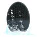 Facial Cleansing Brush and Face Massager Silicone Ultrasonic Vibrating Facial Brush Waterproof Rechargeable and Sonic Electric Face Cleansing Exfoliator for Anti-Aging (Gray)