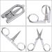 Amathings 3-4 Roll Climbing Tape in Metal Box - 1.5cm Black Finger & Sports Tape for Climbing Bouldering Volleyball Martial Arts + 2x Folding Shears - Buy Online on GoSupps.com