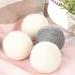 6Pcs Wool Drying Balls Premium Crude Reusable Skin Friendly Fabric Softener Ball for Dryer (6cm) - Buy Online on GoSupps.com