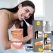 Lemon Toothpaste for Whiter Teeth | 30ml Foaming Lemon Teeth Whitening & Cleaning | Geruwam - Buy Online on GoSupps.com