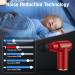 Shavingfun Mini Massage Gun - 6 Speeds & 4 Heads LCD Touchscreen for Shoulder & Body Relaxation | Alleviate Muscle Pain (Red) - Buy Internationally - Buy Online on GoSupps.com