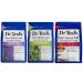 Dr. Teal's Pure Epsom Salt Soak Recovery Gift Set (3 Pack 12lb Total) - (3lb) Soothe & Sleep Lavender (3lb) Relax & Relief Eucalyptus & Spearmint (6lb) Therapeutic Soak - Ease Aches & Pains at Home