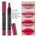 Ownest Beauty KYDA 6 Colors Matte Crayon Lipstick Set - High Pigment Velvet Finish 6pcs - Buy Online on GoSupps.com
