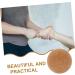 Fomiyes 2-St Yoga Ball - Cork Massage Device for Pain Relief | Myofascial Roller & Fitness Tool - Buy Online on GoSupps.com