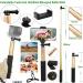 Gurmoir Large Carrying Case Kit for GoPro Hero 11-5, Insta360, AKASO, DJI Osmo - Action Camera Accessories Bundle for Ultimate Protection and Portability - Buy Online on GoSupps.com