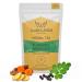 TeaNOURISH Turmeric Moringa Herbal Tea | Blend of Indian Superfoods Turmeric Moringa Ginger & Black Pepper | Supports Immunity | 100% NATURAL INGREDIENTS - 3.53oz/100g Turmeric Moringa 3.53 Ounce (Pack of 1)