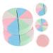 Minkissy 6 Sets Triangular Makeup Sponge Puffs - Wedge Makeup Esponjas for Flawless Application | Triangular Powder Puffs & Facial Tool - Buy Online on GoSupps.com