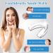 4-Piece Teeth Grinding Protection Set | Bite Guards in 2 Sizes | Improve Sleep Quality & Prevent Bruxism - Buy Online on GoSupps.com