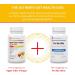 Super Strength 2000mg Apple Cider Vinegar Capsules with Mother - 90 Vegan Tablets - Buy Online on GoSupps.com