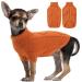 Classic dog sweater warm turtleneck puppy clothing cat sweater dog coat winter warm halloween Christmas pet outfits clothing caramel xxl xxl caramel