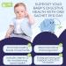 U2Biome Bebe B Balance Probiotics Powder for Infants & Babies Support Infant Gut Health Easy-to-Take Powder Age 3+ Months Multi-Strain 4 Billion CFU 60g (30 Packets) - 1 Month Supply - Buy Online on GoSupps.com