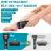 Electric Callus Remover Kit - Rechargeable Portable Foot File & 16-in-1 Professional Pedicure Tools for Smooth Feet - Buy Online on GoSupps.com