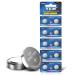 YKM 364 SR621SW Watch Battery AG1 364/363 LR621 V364 1.55V Silver Oxide Battery 10 Pack