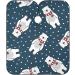 Waterproof Barber Cape - Cute Polar Bear & Cheetah Haircut Bib for Men & Women | Unisex Hair Cutting Cape (8rp1a - Buy Online on GoSupps.com
