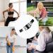 Back Brace - Back Reliever Belt | Waist Lumbar Lower Back Support Belt for Women Men Back Reliever Spinal Belt Back Relief Strap Black B - Buy Online on GoSupps.com