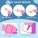 umorismo 2pcs Fuzzy Ball Shooter for Cats Cat Ball Toy Launcher Interactive Cat Ball Launcher Puff Cat Ball Gun Plush Ball Shooting Gun with 50 Pcs Pom Balls and 6pcs Cat Bouncy Balls - Buy Online on GoSupps.com
