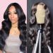 BELEXTENS 24 Inch Body Wave Lace Front Wigs Human Hair Pre Plucked 180% Density 13x4 HD Lace Front Human Hair Wigs for Black Women Glueless Brazilian Virgin Transparent Lace Frontal Wigs Human Hair 24 Inch 13x4 Body Wave...