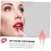 Vaguelly Lot de 6 Tubes de Gloss L vres Cr me Glac e Format Petit Flacons R utilisables L gers et tanches pour Maquillage Mobile Mat riau Solide Usage Voyage et Couleur Al atoire - Buy Online on GoSupps.com