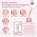 Saviland 5 in 1 Builder Nail Gel Set - Nail Strengthener and Growth Gel Overlay - 6 Basic Classic Colors - Ideal Gift for Women - Buy Online on GoSupps.com