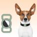 2 Pack Bouertou Apple AirTag Locator Cover GPS Cases - Anti-Loss Tracker for Pets, Kids, and Elderly - Avocado Pink - Buy Online on GoSupps.com