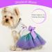 Mermaid Dog Dress for Small Dogs & Cats | Spring Bling Princess Skirt | Small Dog Clothes - Buy Online on GoSupps.com